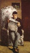 Paul Cezanne, Konstnarens father
